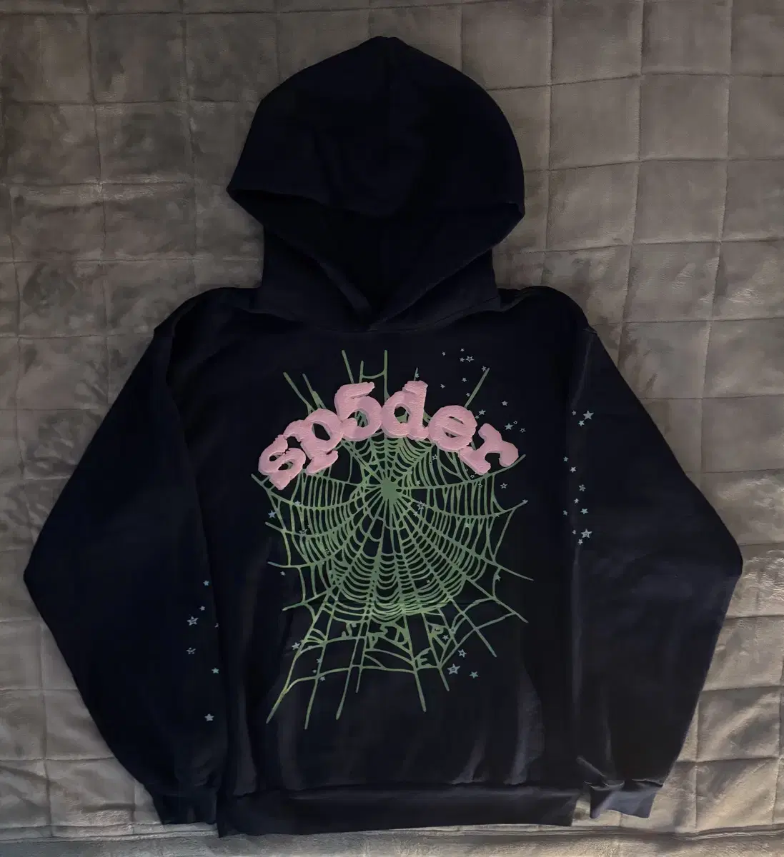 sp5der og web hoodie(sp5der 구매하시려면 꼭 참고)